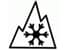 Mountain Snowflake Symbol